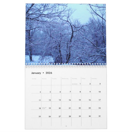 SUNSET CALENDAR 2010 KALENDER (Jan 2026)