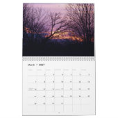 SUNSET CALENDAR 2010 KALENDER (Mar 2027)