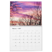 SUNSET CALENDAR 2010 KALENDER (Feb 2027)