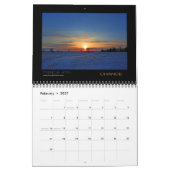 Sunset Calendar 2010 Kalender (Feb 2027)