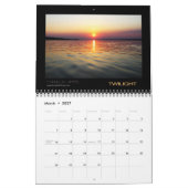 Sunset Calendar 2010 Kalender (Mar 2027)
