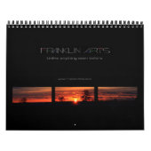 Sunset Calendar 2011 Kalender (Hoes)
