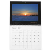 Sunset Calendar 2012 Kalender (Feb 2027)