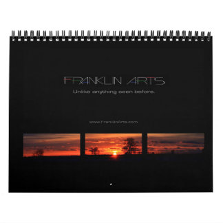 Sunset Calendar 2012 Kalender