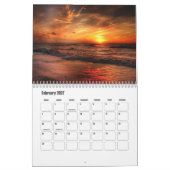 Sunset Calendar Kalender (Feb 2027)