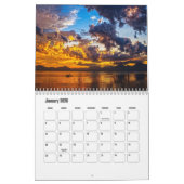 Sunset Calendar Kalender (Jan 2026)