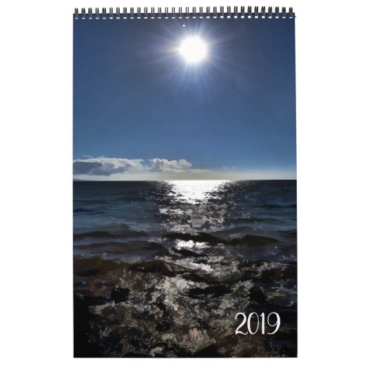 Sunset Calendar Kalender (Hoes)