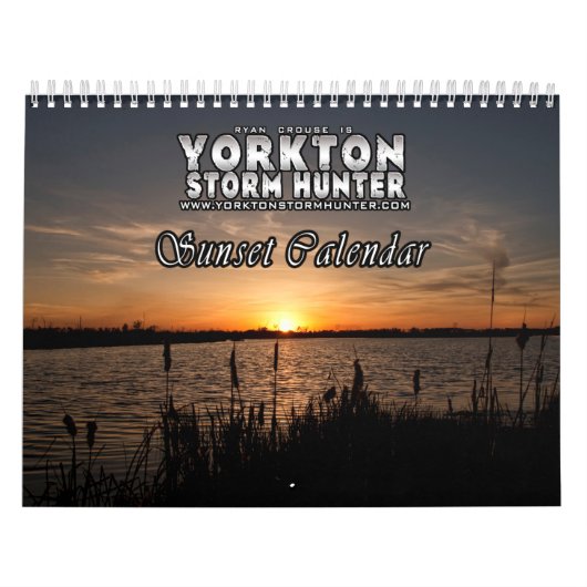 Sunset Calendar Kalender (Hoes)