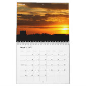 Sunset Calendar Kalender (Mar 2027)