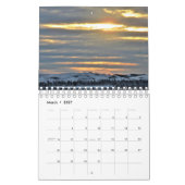 Sunset Calendar Kalender (Mar 2027)