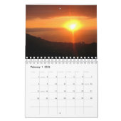Sunset Calendar Kalender (Feb 2026)