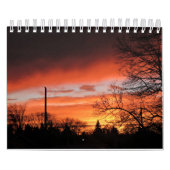 Sunset Calendar Kalender (Hoes)