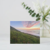 Sunset California Coast Briefkaart (Staand voorkant)