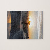 Sunset California Dreams Skateboard Park Freestyle Legpuzzel (Horizontaal)