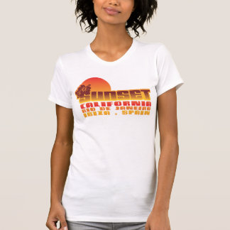Sunset California Rio de Janeiro Ibiza T-shirt