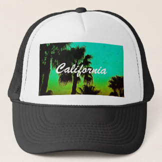 Sunset California Trucker Hat Pet