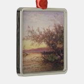 Sunset, Camargue Metalen Ornament (Rechts)