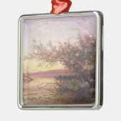 Sunset, Camargue Metalen Ornament (Links)