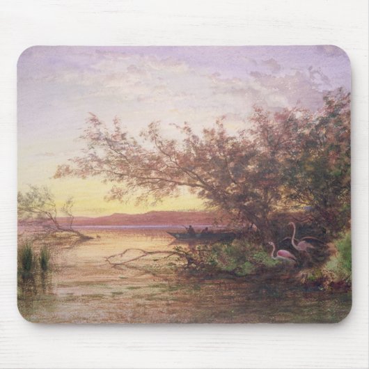 Sunset, Camargue Muismat (Voorkant)