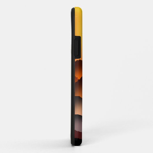 Sunset Camel iPhone Case (Achterkant/rechts)