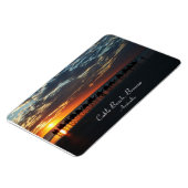 Sunset Camel Ride, Broome, Western Australië Magneet (Linkerzijde)