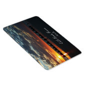 Sunset Camel Ride, Broome, Western Australië Magneet (Rechterzijde)