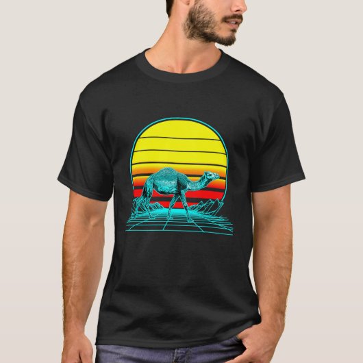 Sunset Camel T-shirt (Voorkant)
