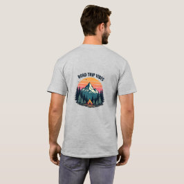 Sunset Camping T-Shirt