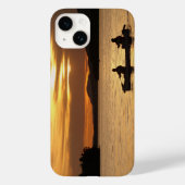 Sunset Canoe Case-Mate iPhone Case (Achterkant)