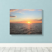 Sunset Canvas (Insitu (Houten vloer))