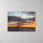 Sunset Canvas 33,70 x 24 inch (Voorkant)