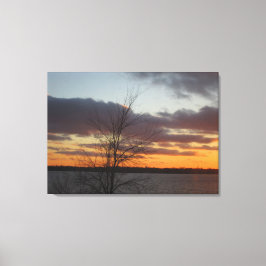 Sunset Canvas 33,70 x 24 inch