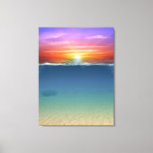 Sunset Canvas Afdruk (Voorkant)