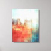 Sunset Canvas Afdruk (Voorkant)