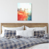Sunset Canvas Afdruk (Insitu (Slaapkamer))