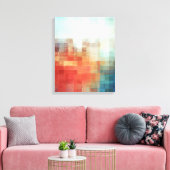 Sunset Canvas Afdruk (Insitu (Woonkamer))
