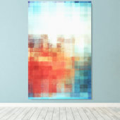 Sunset Canvas Afdruk (Insitu (Houten vloer))