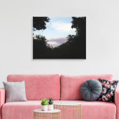 Sunset Canvas Afdruk (Insitu (Woonkamer))