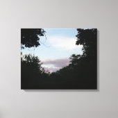 Sunset Canvas Afdruk (Voorkant)