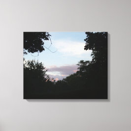 Sunset Canvas Afdruk