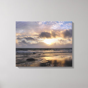SUNSET CANVAS AFDRUK