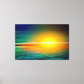 Sunset Canvas Afdruk (Voorkant)