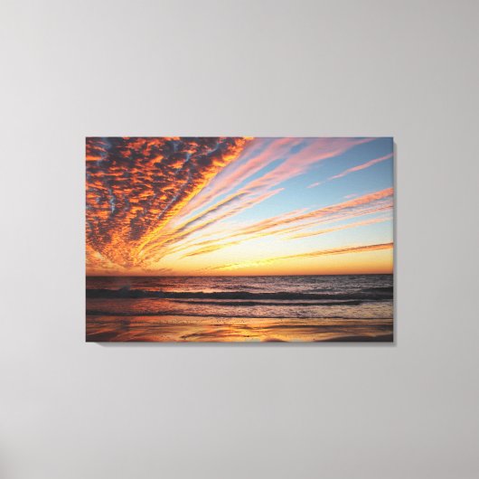 Sunset Canvas Afdruk (Voorkant)