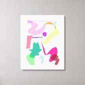 Sunset Canvas Afdruk (Voorkant)