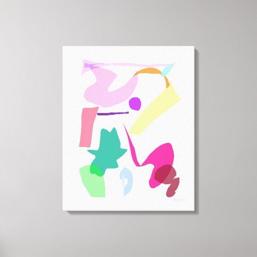 Sunset Canvas Afdruk (Voorkant)