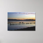 Sunset Canvas Afdruk (Voorkant)