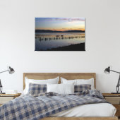 Sunset Canvas Afdruk (Insitu (Slaapkamer))