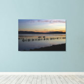 Sunset Canvas Afdruk (Insitu (Houten vloer))