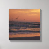 Sunset Canvas Afdruk (Voorkant)