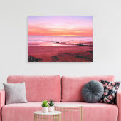 SUNSET CANVAS AFDRUK (Insitu (Woonkamer))